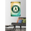 Trends International MLB Oakland Athletics - Logo 14 Unframed Wall Poster Prints - 2 of 4