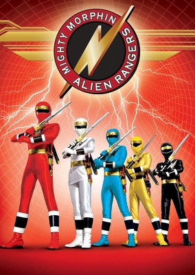 Mighty Morphin Alien Rangers (DVD)