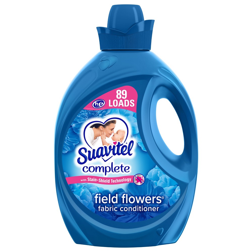 UPC 035000450227 product image for Suavitel Complete Scented Liquid Fabric Softener and Conditioner - Field Flowers | upcitemdb.com