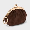 Mini Kiss Lock Pouch Bag Charm - A New Day™ - 2 of 4