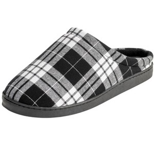 KingSize Men's Fleece Clog Slippers - 1 of 4