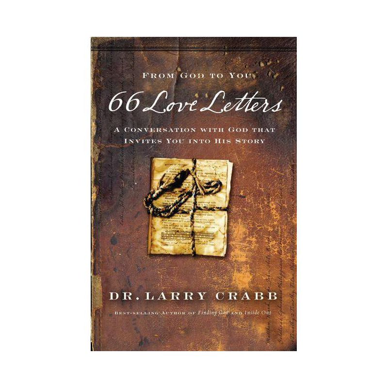 66 Love Letters - by  Larry Crabb (Paperback), 1 of 2