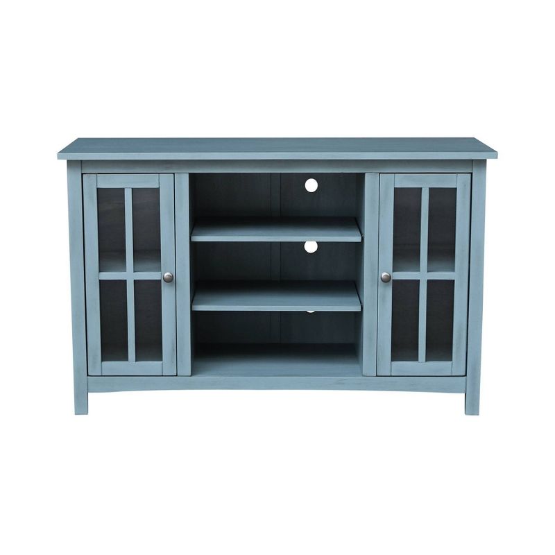 TV Stand for TVs up to 52" with 2 Doors - International Concepts, 4 of 17