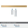 Amerock Ladera Backplate for Cabinet Knobs and Pulls - 4 of 4