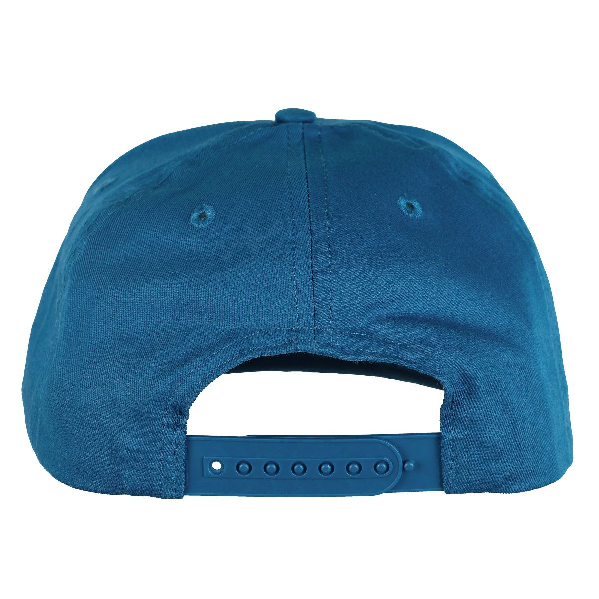 DC Comics Batman Boys' Flat-Brim Hat Sublimated Snapback Adjustable OSFM Kids Baseball Cap Blue - thumbnail 6