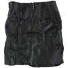 GUESS Womens Knotted Faux Leather Mini Skirt - 2 of 2