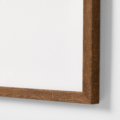 20"x20" Warm Landscape Brown Framed Wall Art
