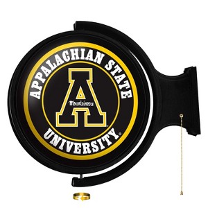 University Original Round Rotating Lighted Wall Sign - 1 of 4