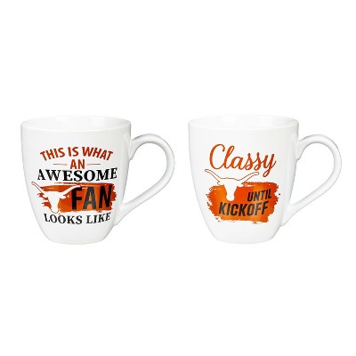 University of Texas, Ceramic Cup O'Java 17oz Gift Set