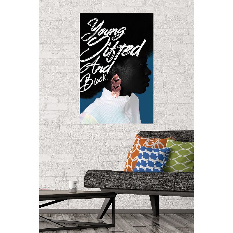 Trends International NUMA Art - Young Gifted And Black Unframed Wall Poster Prints, 2 of 7