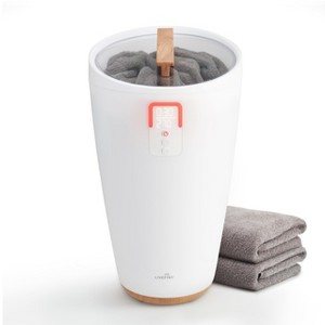 Live Fine Towel Warmer, Large Bucket Style Towel Heater with LED Display, Adjustable Timer, & More! - 1 of 4