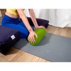 Sol Living Yoga Bolster Pillow with Removable Cover Rectangle - 2 of 4