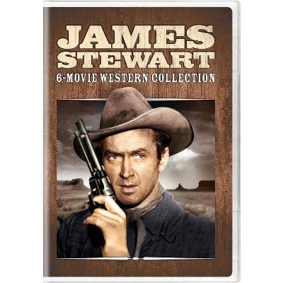James Stewart: 6-Movie Western Collection (DVD)(2017)
