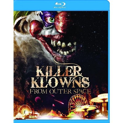 killer klowns from outer space dvd cover