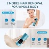 BRINJOY 999,999 Flashes IPL Hair Removal Device - Ice Cooling 2 Modes 5 Power Levels for Body & Face - 3 of 4