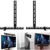 Artloge Universal Adjustable Soundbar Playbar Speaker TV Bracket Under TV Wall Mount Smart TV Stand Speaker for Samsung Sony LG Viz - 2 of 4
