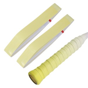 Unique Bargains Dry Tennis Racket Grip Tape Anti-Slip Absorbent 2 Pcs - 1 of 4
