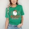 Simply Sage Market Women's Cactus Western Santa Short Sleeve Graphic Tee - 2 of 3