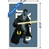 Trends International Star Wars: The Acolyte - Jedi Yord Framed Wall Poster Prints - 3 of 4