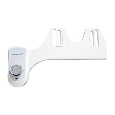 SB-400 Non-Electric Bidet Attachment with Single Nozzle and Cold Water White - SmartBidet