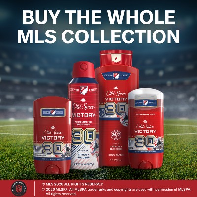 Old Spice Red Collection MLS Victory 30 Body Spray - 4.5oz