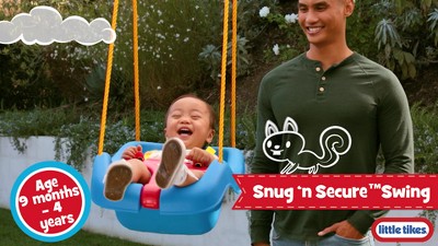 2-in-1 Snug 'n Secure Swing - Blue