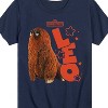 Boys' - Sesame Street - Leo Snuffleupagus Short Sleeve Graphic T-Shirt - 2 of 4