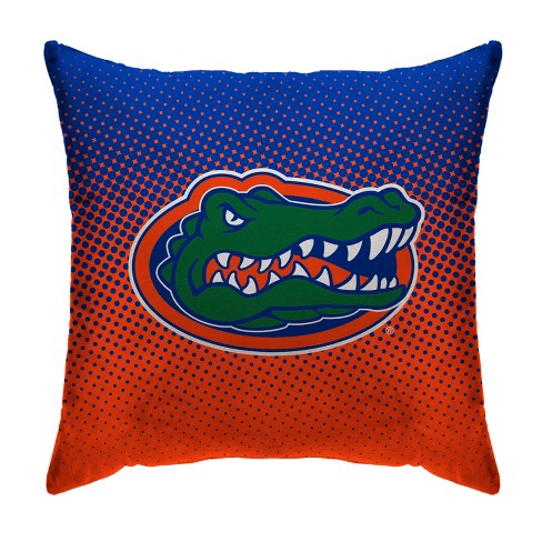 Ncaa Florida Gators 18 X18 Throw Dot Pillow Target