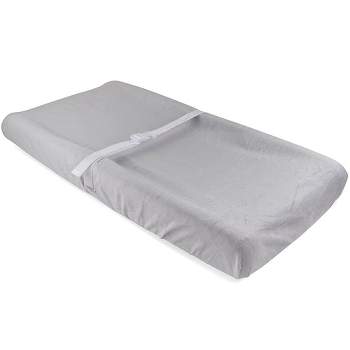 Ely's & Co. Baby Waterproof Changing Pad Cover - Cradle Sheet  100% Combed Jersey Cotton
