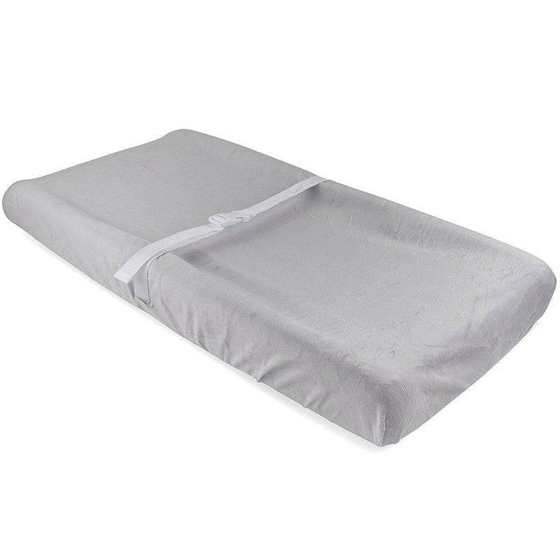 Ely's & Co. Baby Waterproof Changing Pad Cover - Cradle Sheet  100% Combed Jersey Cotton, 1 of 5