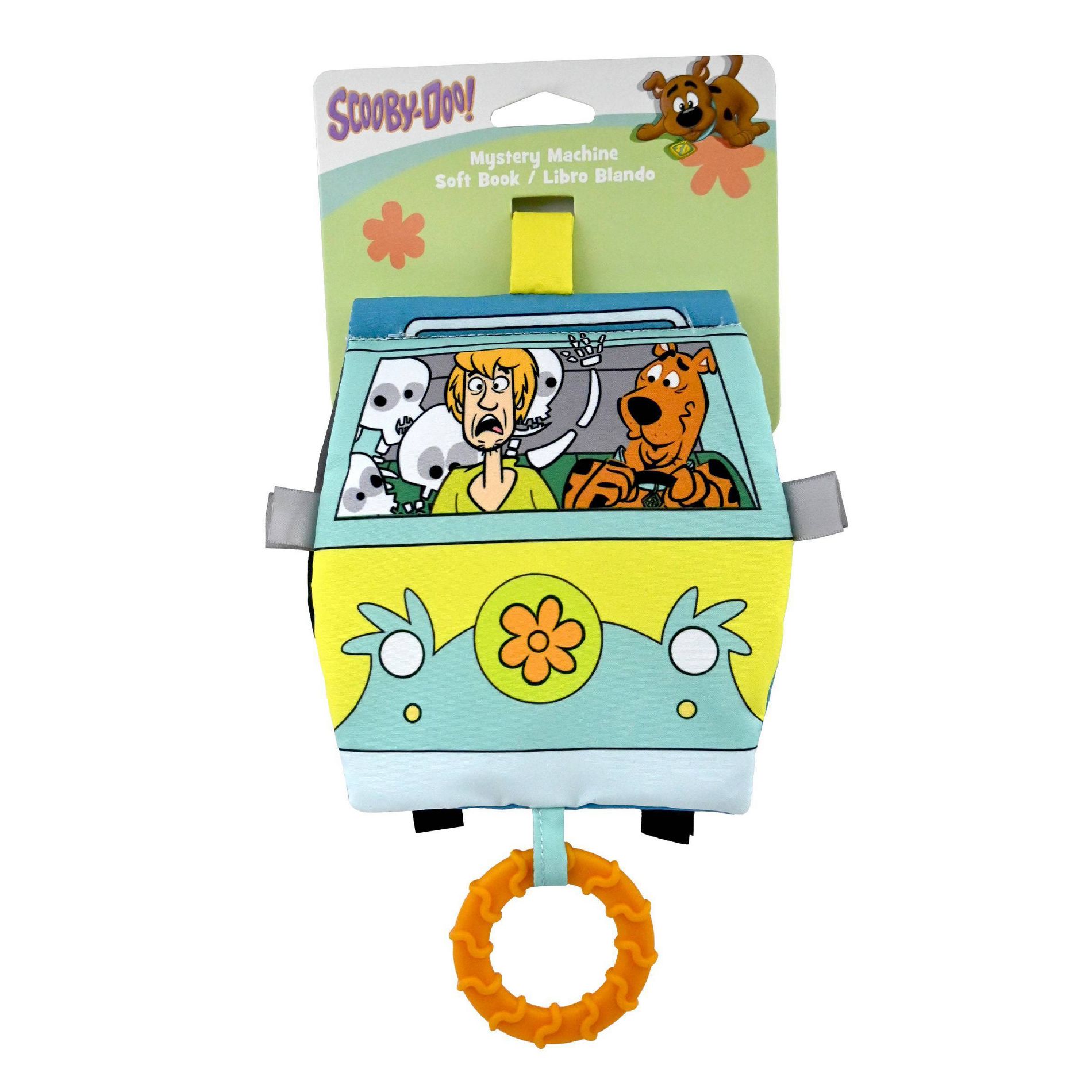 Warner Bros. Scooby Doo Soft Book Baby Learning Toy
