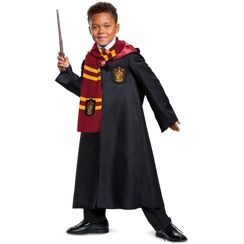 Slytherin Robe Classic Harry Potter Wizarding World Child Costume