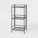 Folding 3 Shelves Black - Brightroom™