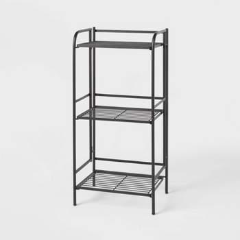 Folding 3 Shelves Black - Brightroom™