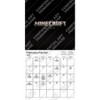 Minecraft 2026 Movie Bilingual French 12"x12" Wall Calendar - 3 of 4