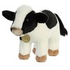 Aurora Miyoni Tots 11" Holstein Calf White Stuffed Animal - 2 of 3