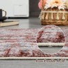 Modern Area Rugs Non Slip Abstract Indoor Carpet Washable Contemporary Accent Rugs Foldable Low Pile Distressed Floor Mat for Kitchen Bedroom Office - 3 of 4