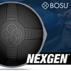 Bosu NEXGEN Balance Strength Trainer, Multi-Functional 26" Exercise Ball, Home Gym Equipment for Full Body Workouts, Black with Gray Rim - 2 of 4