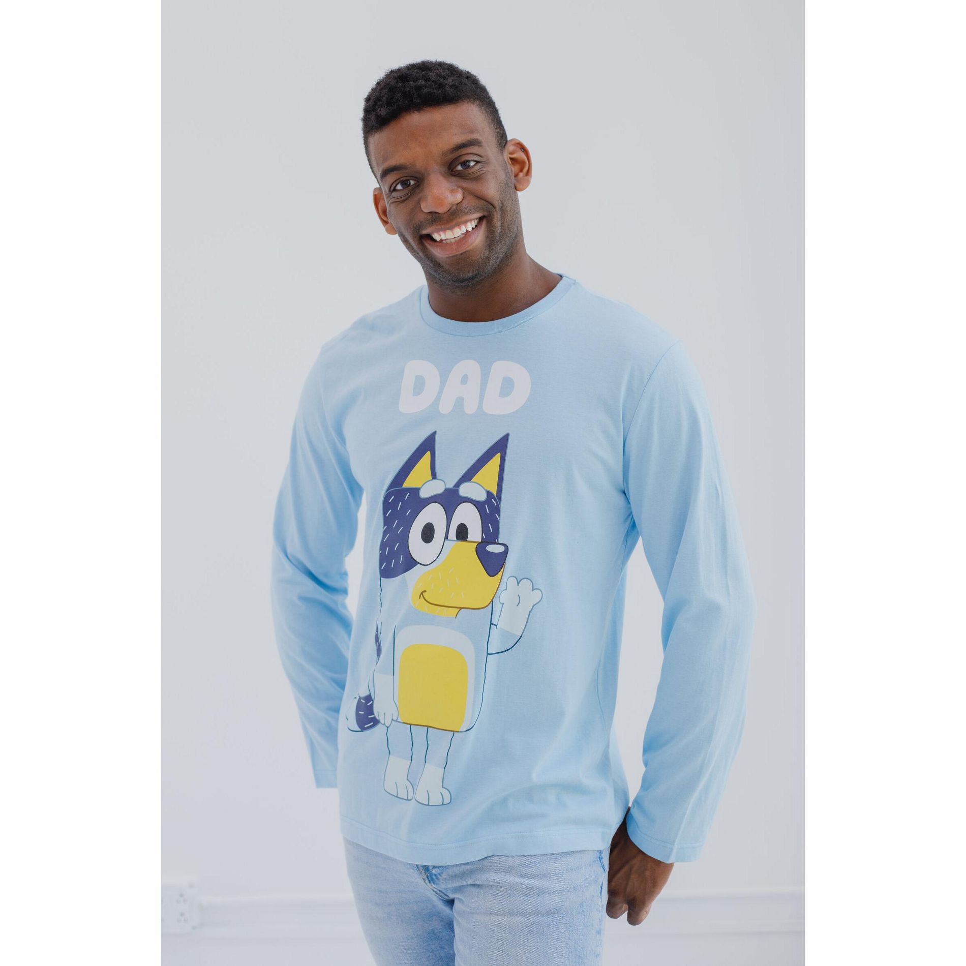 Bluey Matching Family Long Sleeve T-Shirt