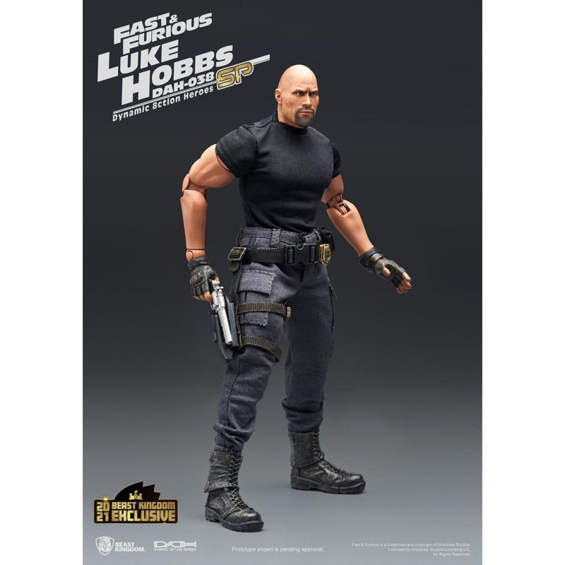 Universal Fast and Furious Luke Hobbs Limited Edition (Dynamic 8ction Hero), 1 of 6