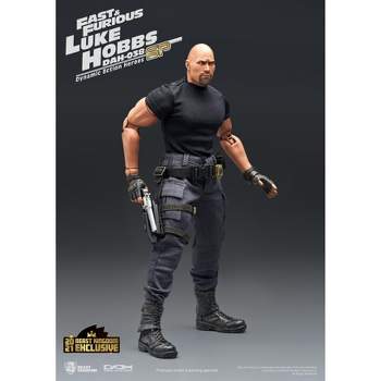 Universal Fast and Furious Luke Hobbs Limited Edition (Dynamic 8ction Hero)