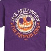 Men's - The Nightmare Before Christmas - Jack Skellington The Pumpkin King Short Sleeve Graphic T-Shirt - 2 of 4