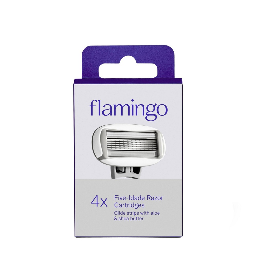 UPC 810075080162 - Flamingo Women's Razor Blade Refills - 5-Blade ...