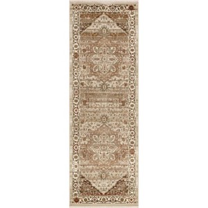 Nuloom Oliveira Floral Medallion Fringe Indoor Area Rug - 1 of 4