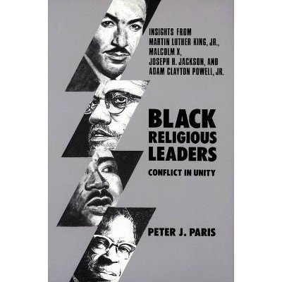 Black Religious Leaders - 2nd Edition by  Paris (Paperback)