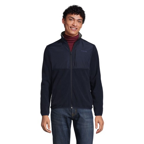 Target fleece 2024 jacket men's