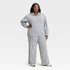 Women's French Terry Pullover Sweatshirt - Ava & Viv™ - 3 of 3