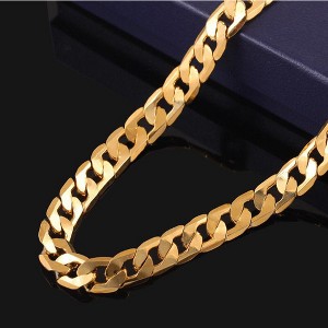 RMZ GOLD NYC 14K-Gold-Filled Cuban Chain Necklace - 1 of 1
