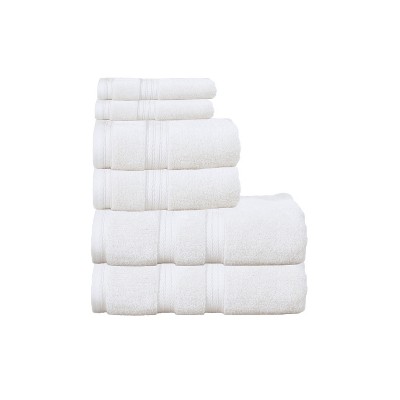 Home Weavers Elegance Essentials 550GSM 100% Cotton Zero Twist Super Absorbent Bath Towel Set
