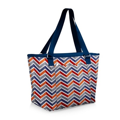 thermal tote butterfly swirl dot